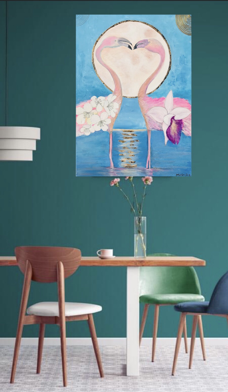 4510E78A-27D5-41EF-9D08-ED2B73853BCF DEEP UNDERSTANDING - Painting and print