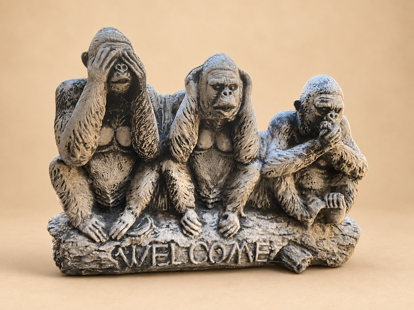 Die drei weisen Affen – Welcome