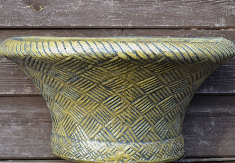 Pflanzschale-Wand Wand Pflanzschale