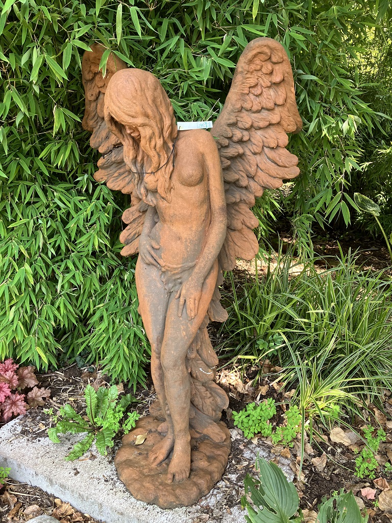 engelfrau-rost Engelfrau stehend SHEKINAH