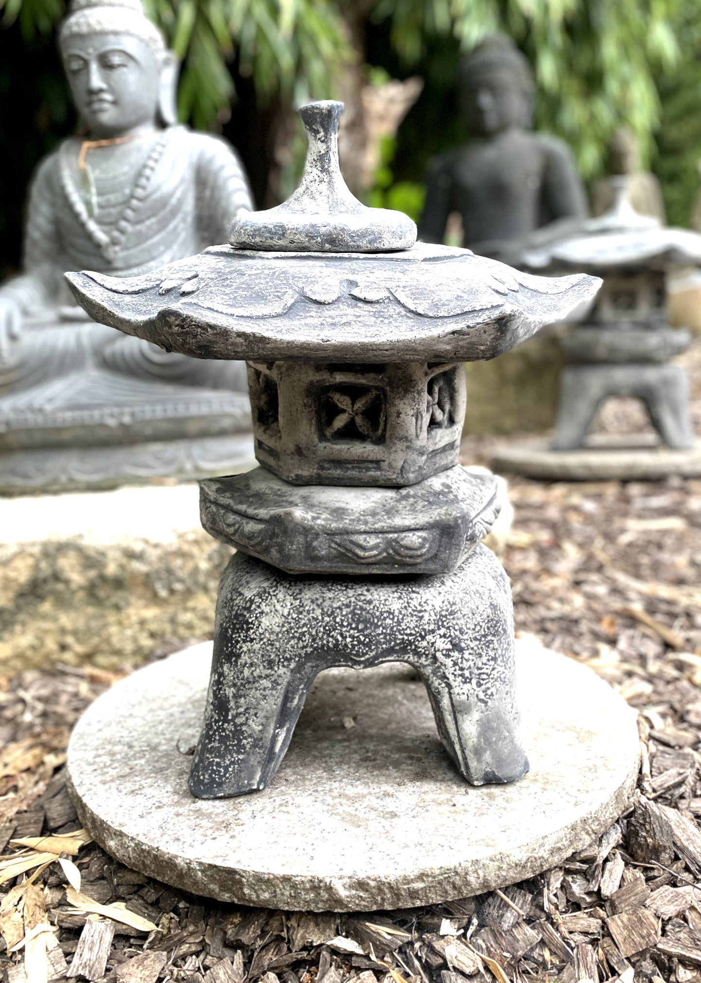 Kleine Pagode 53 cm
