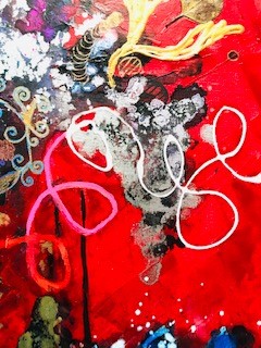 Bild11 Discovery of dimensions - Original Painting and print