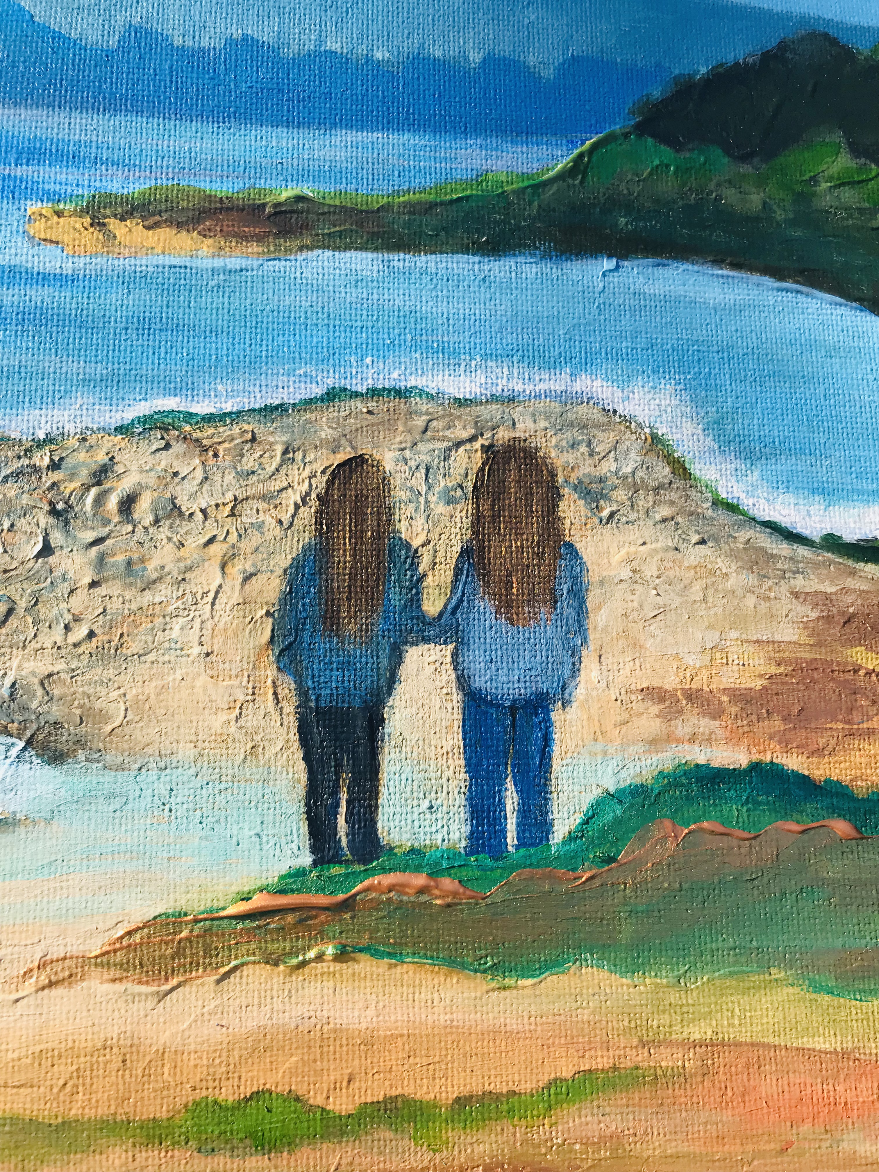 BEAUTY OF SPAIN - original painting