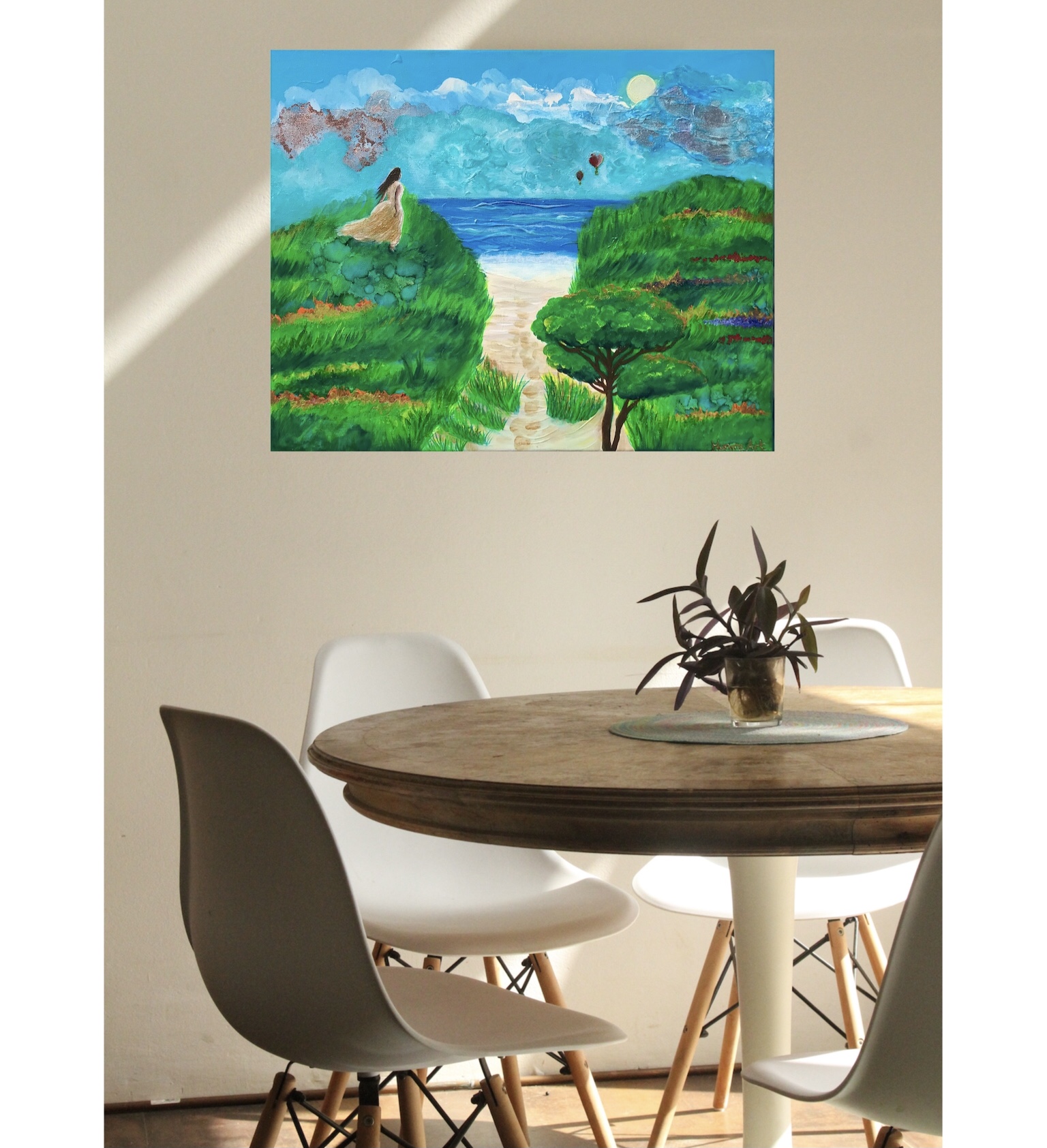 Ladies Dream - Original Painting