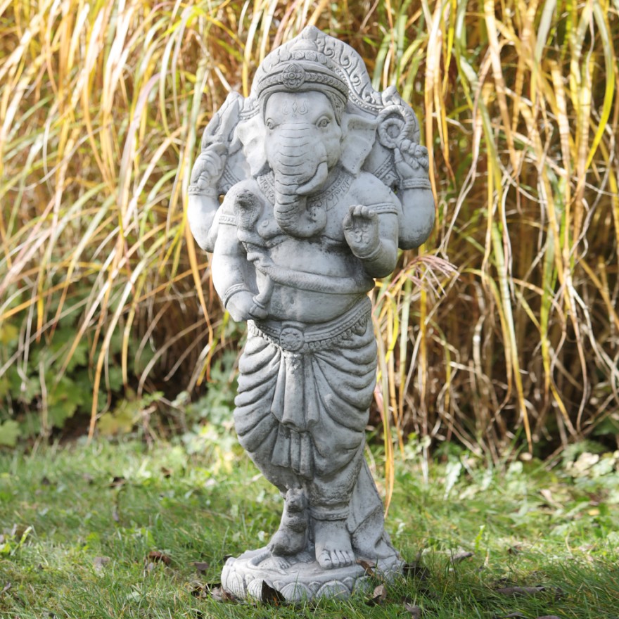 Ganesha-schon-drin Stehender Ganesha  - 72cm