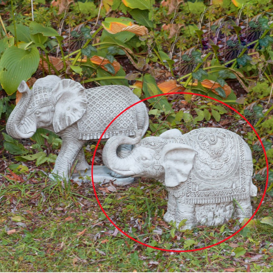 Gl-cks-Elefant Schöner Elefant