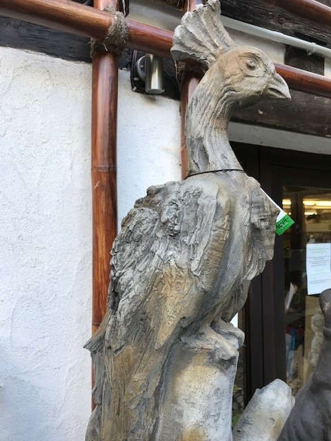 Wesen der Lüfte - Pfau - 152cm