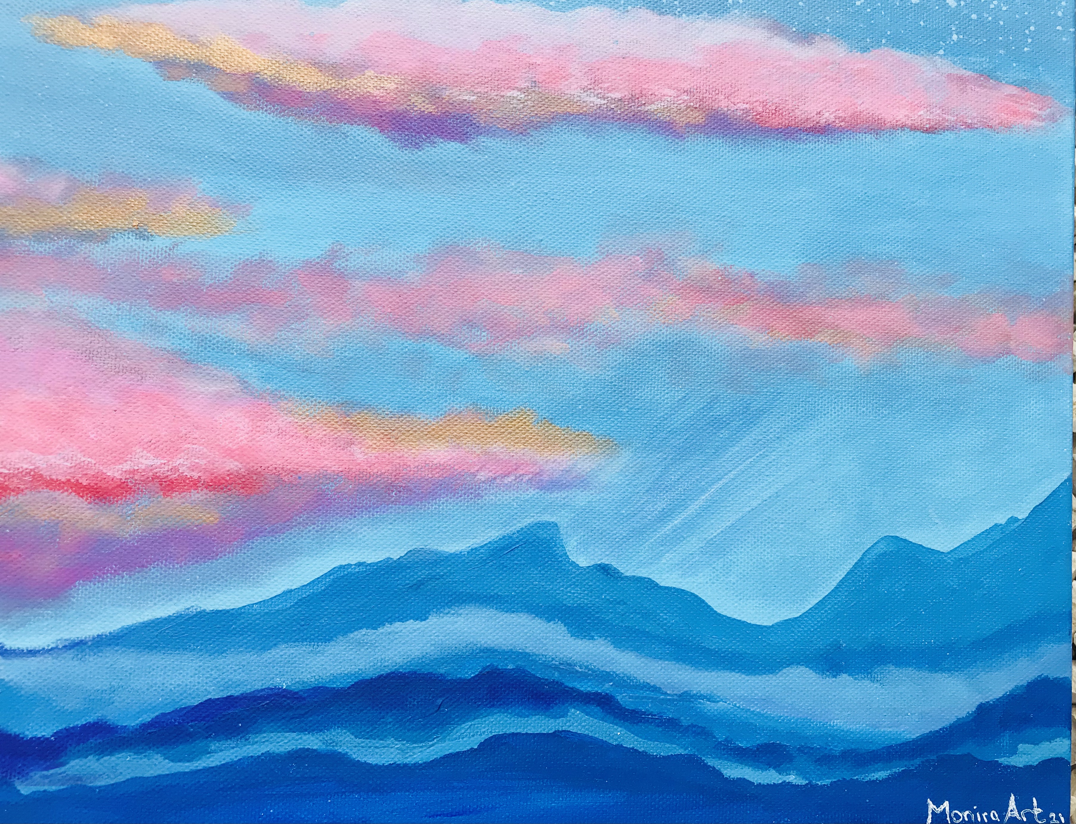 SERENITY - original painting
