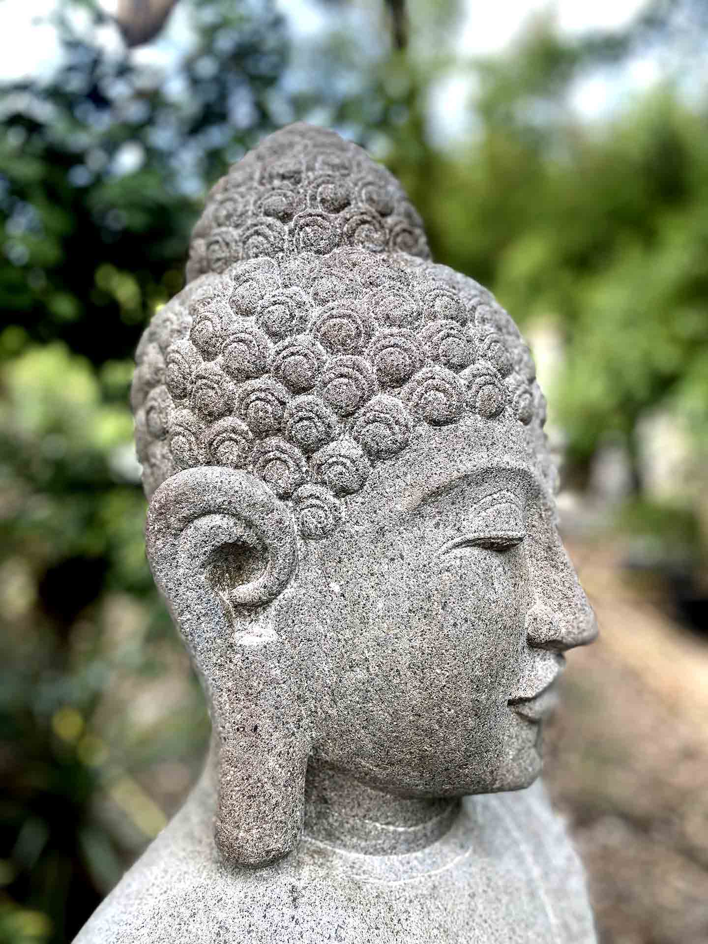 Sitzender Buddha im Dhyana Mudra - 125 cm
