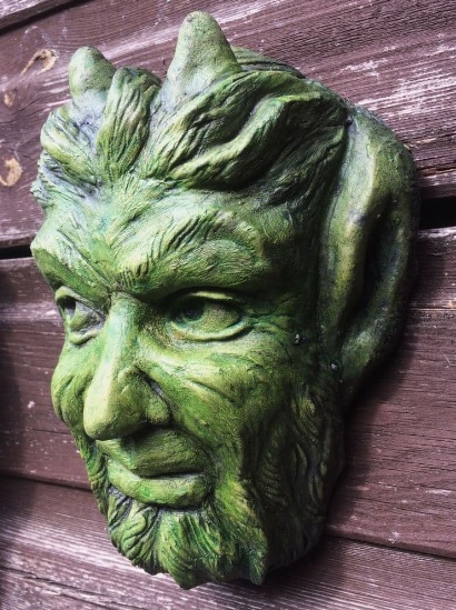 Gesicht Pan Faunus