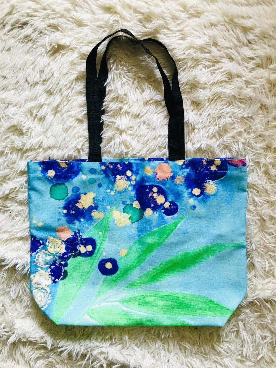 bag Kunst Baumwolltasche- fine art bag