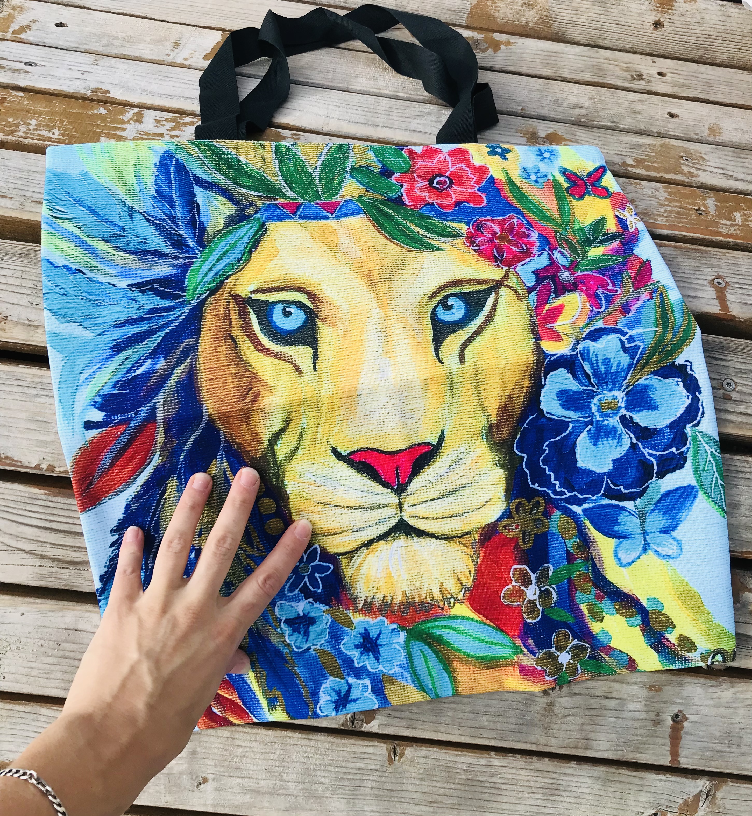 AA5E0413-6125-4421-A13C-D51886843529 Kunst Baumwolltasche- fine art bag