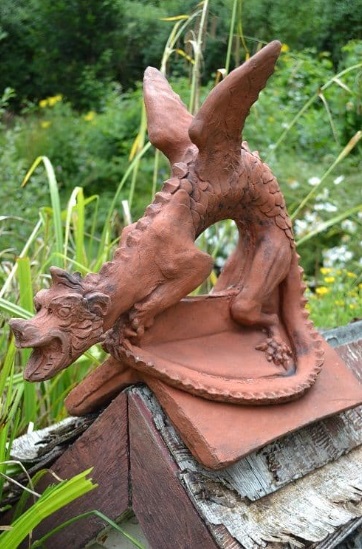 Kleiner Drache Brighton - Dachreiter