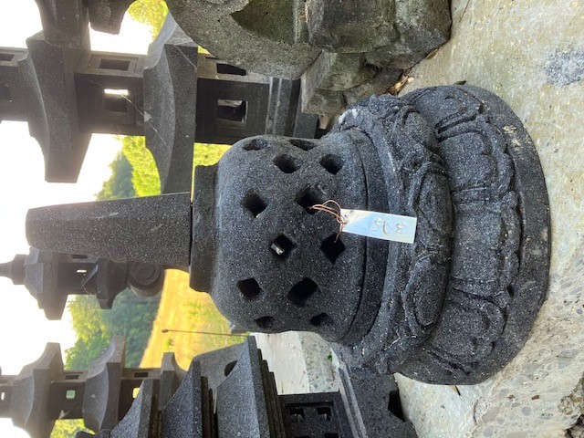 Stupa Borobudur aus Lavastein
