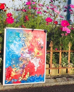 Bild3 Discovery of dimensions - Original Painting and print