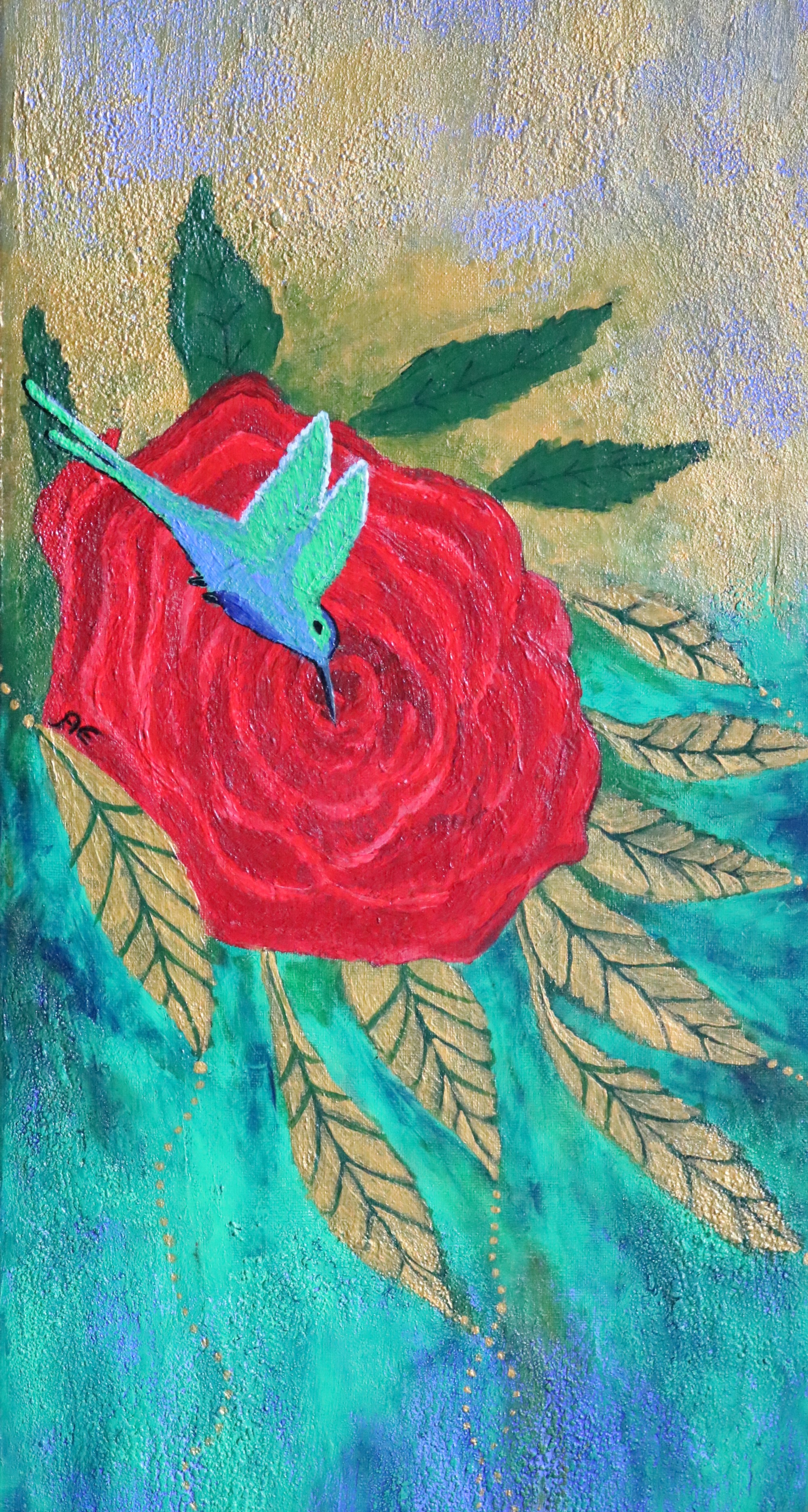 Kolibri Painting - Print