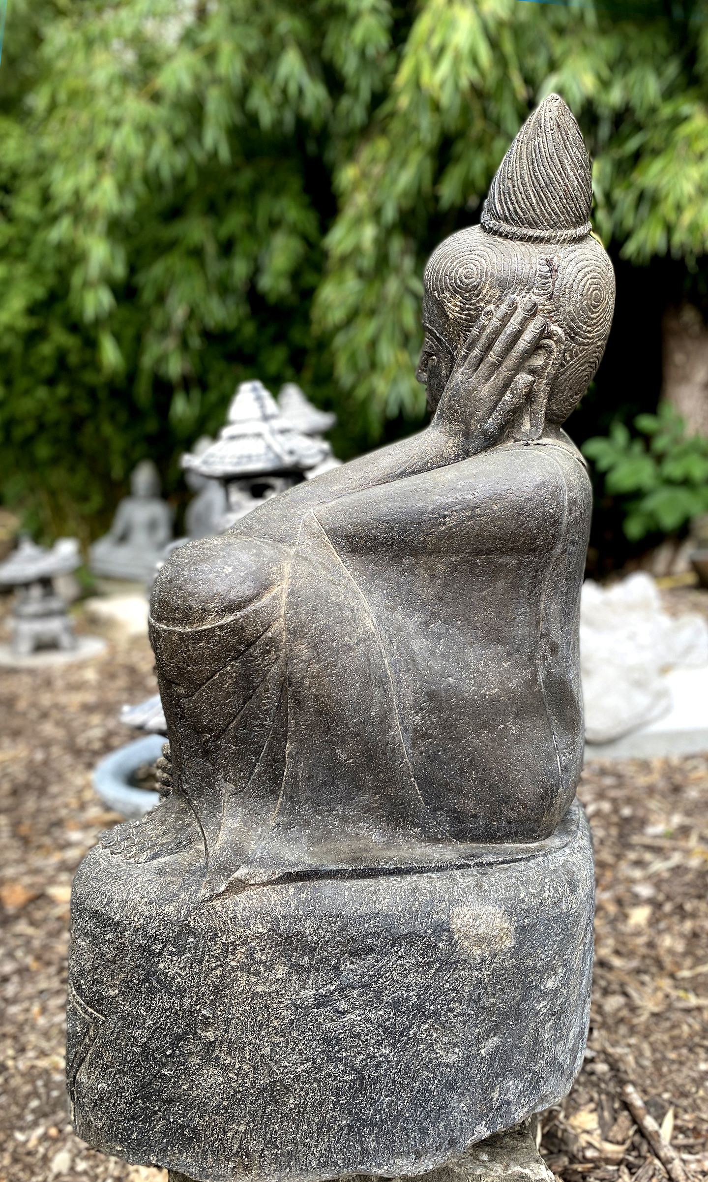 Buddha im Sukhothai-Stil - 100 cm