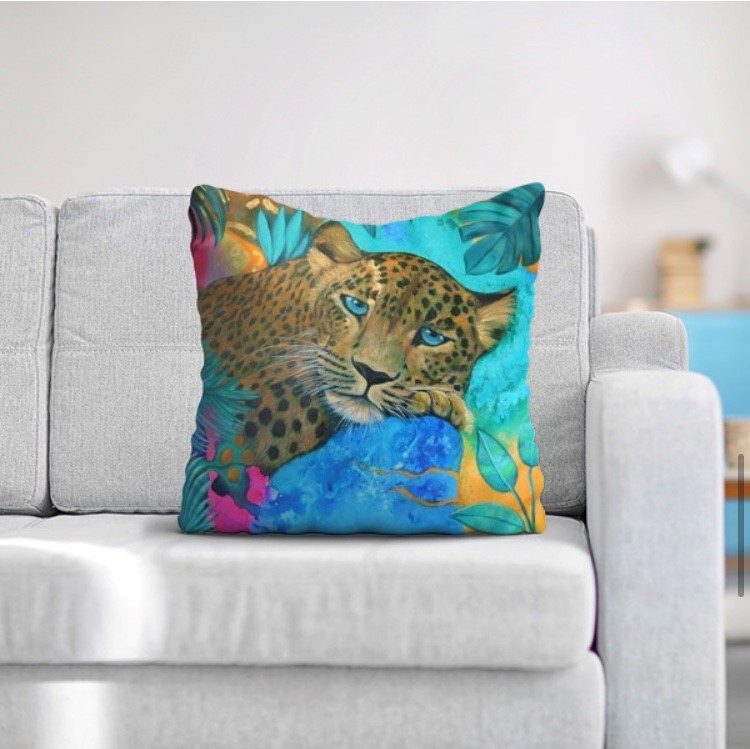 KIssen Kunst Kissen- fine art cushion