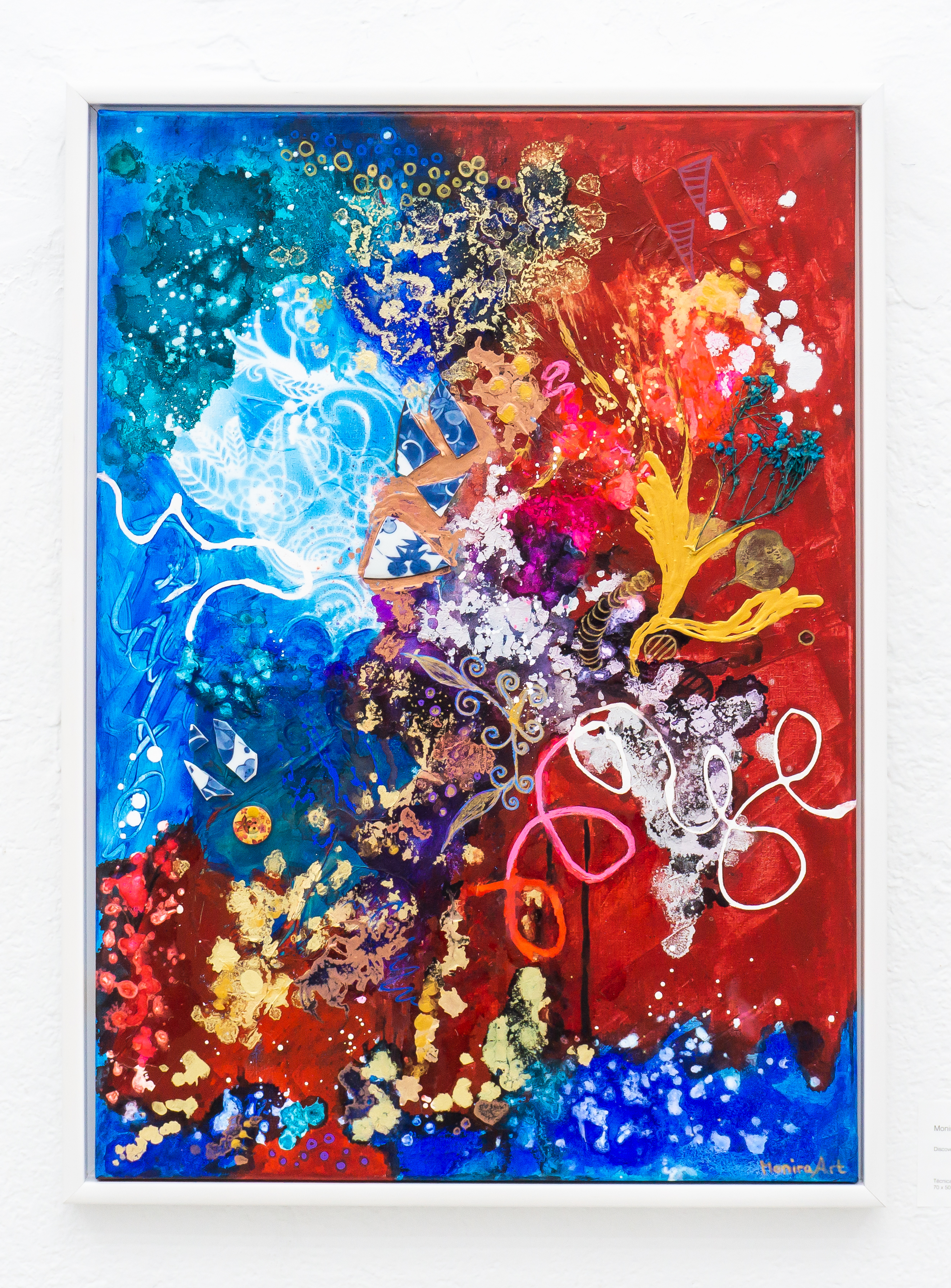 C45E56BB-80AB-42D2-A564-2E49221C1D84 Discovery of dimensions - Original Painting and print
