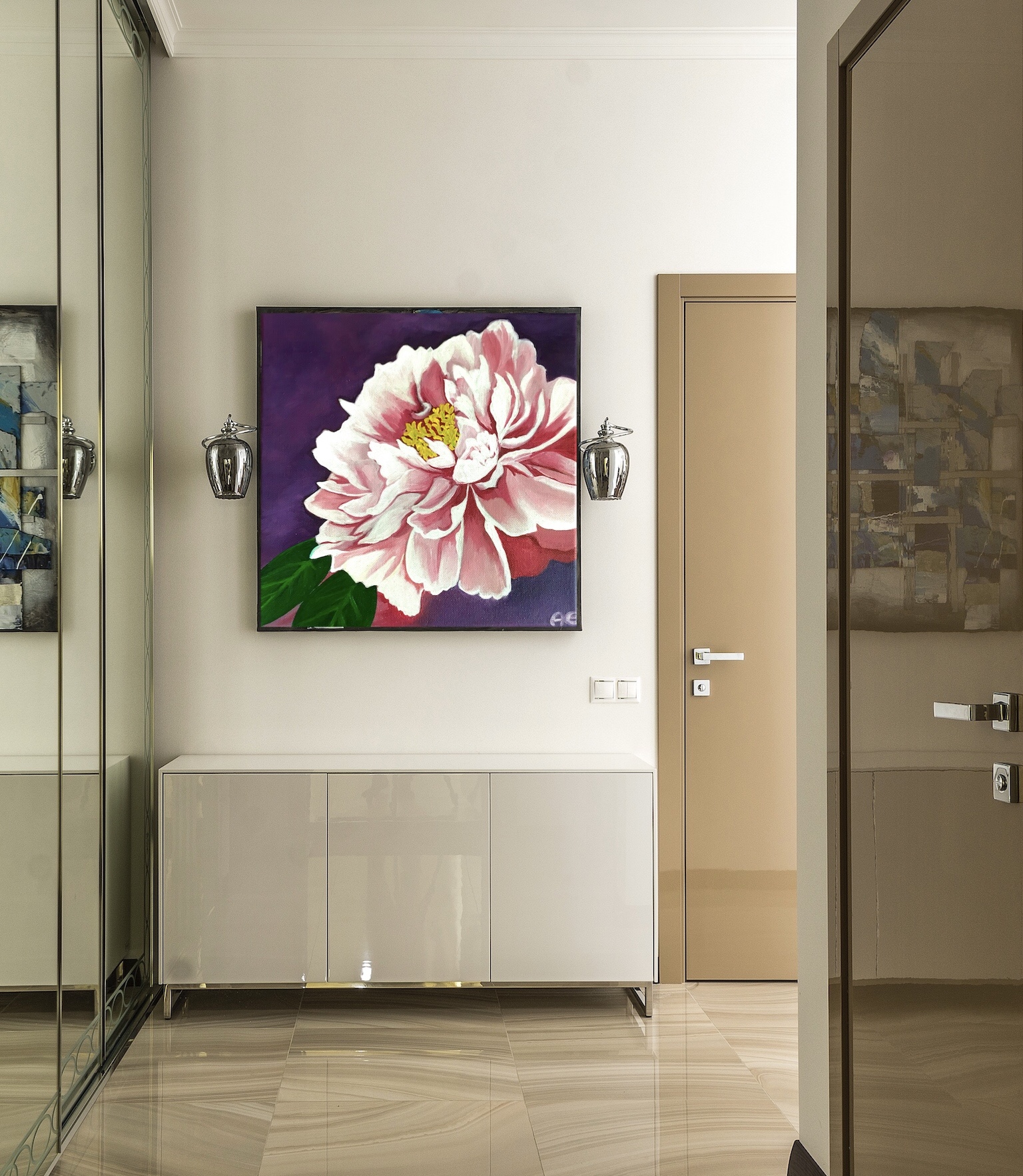 D525DE24-0CDE-4E61-A49D-286A6B2D6D98 Peony love - Original and print