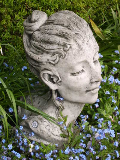 Frauenkopf Tiffany-Belle