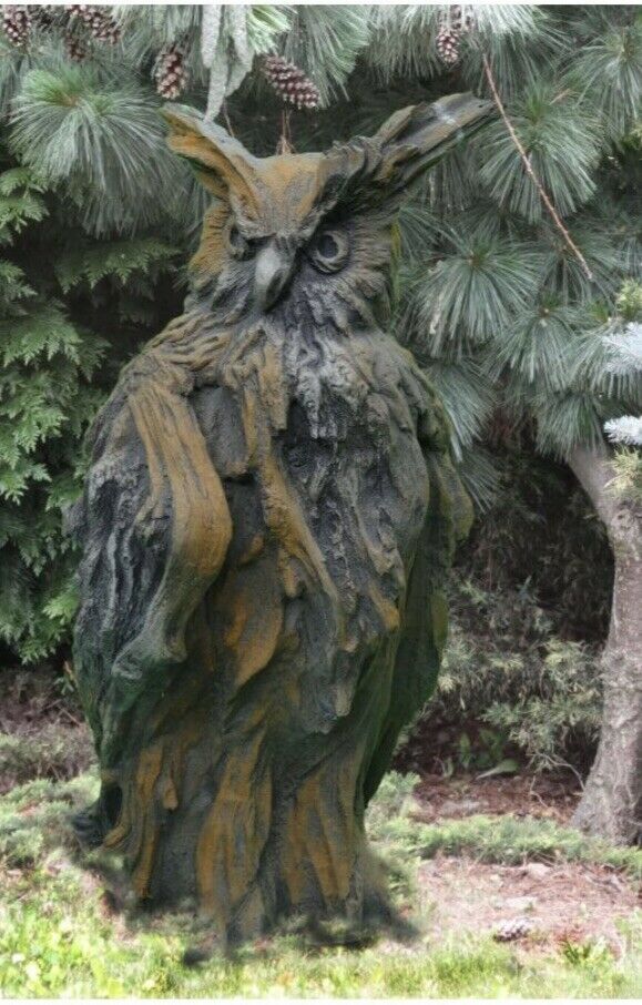 Wesen-der-L-fte-Vidroflor Wesen der Lüfte - Eule - 65cm