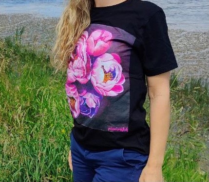 Poppy Kunst Damen T-Shirts - Fine Art Shirts