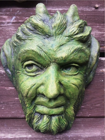Gesicht Pan Faunus
