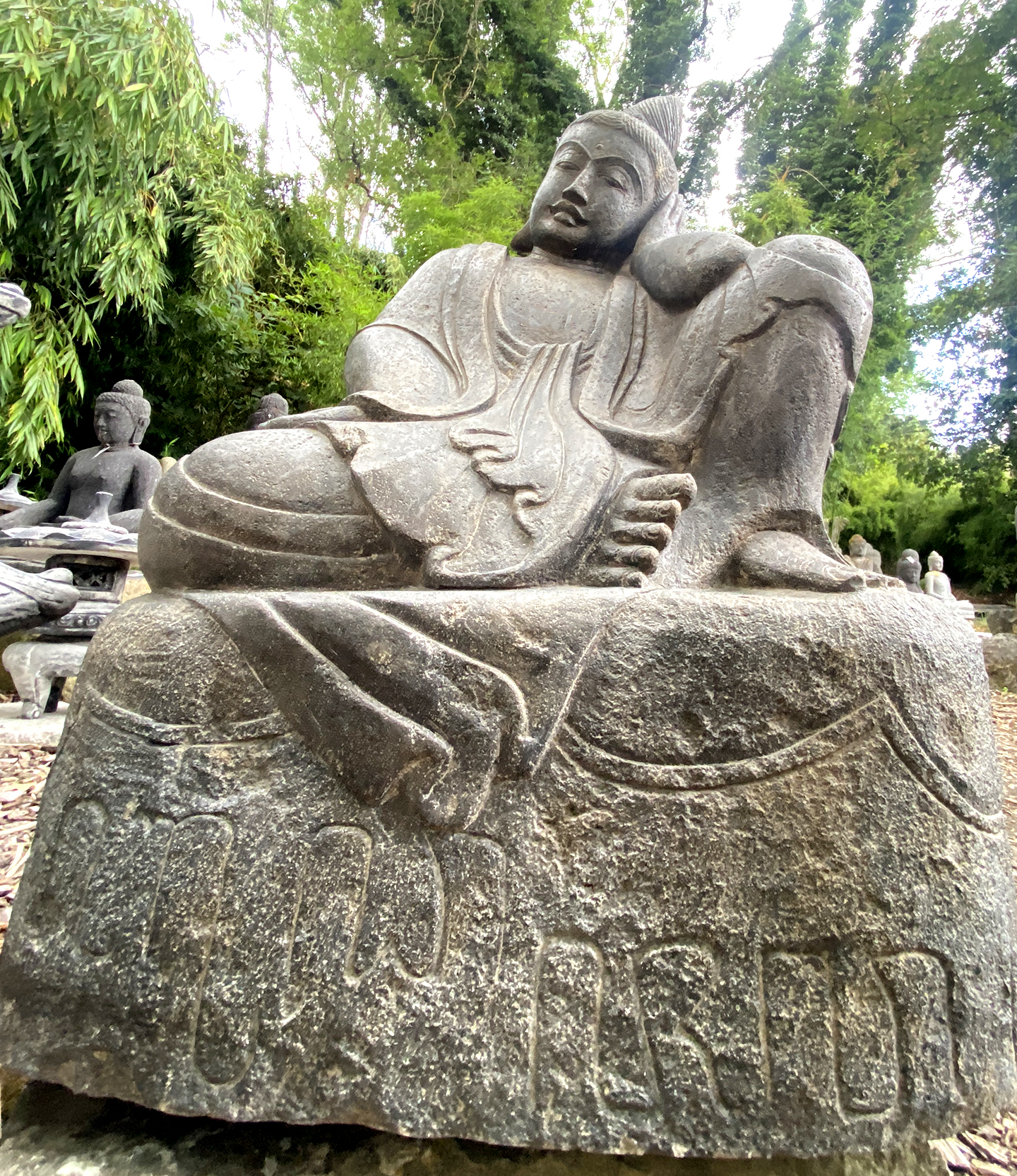 Buddha im Sukhothai-Stil - 100 cm