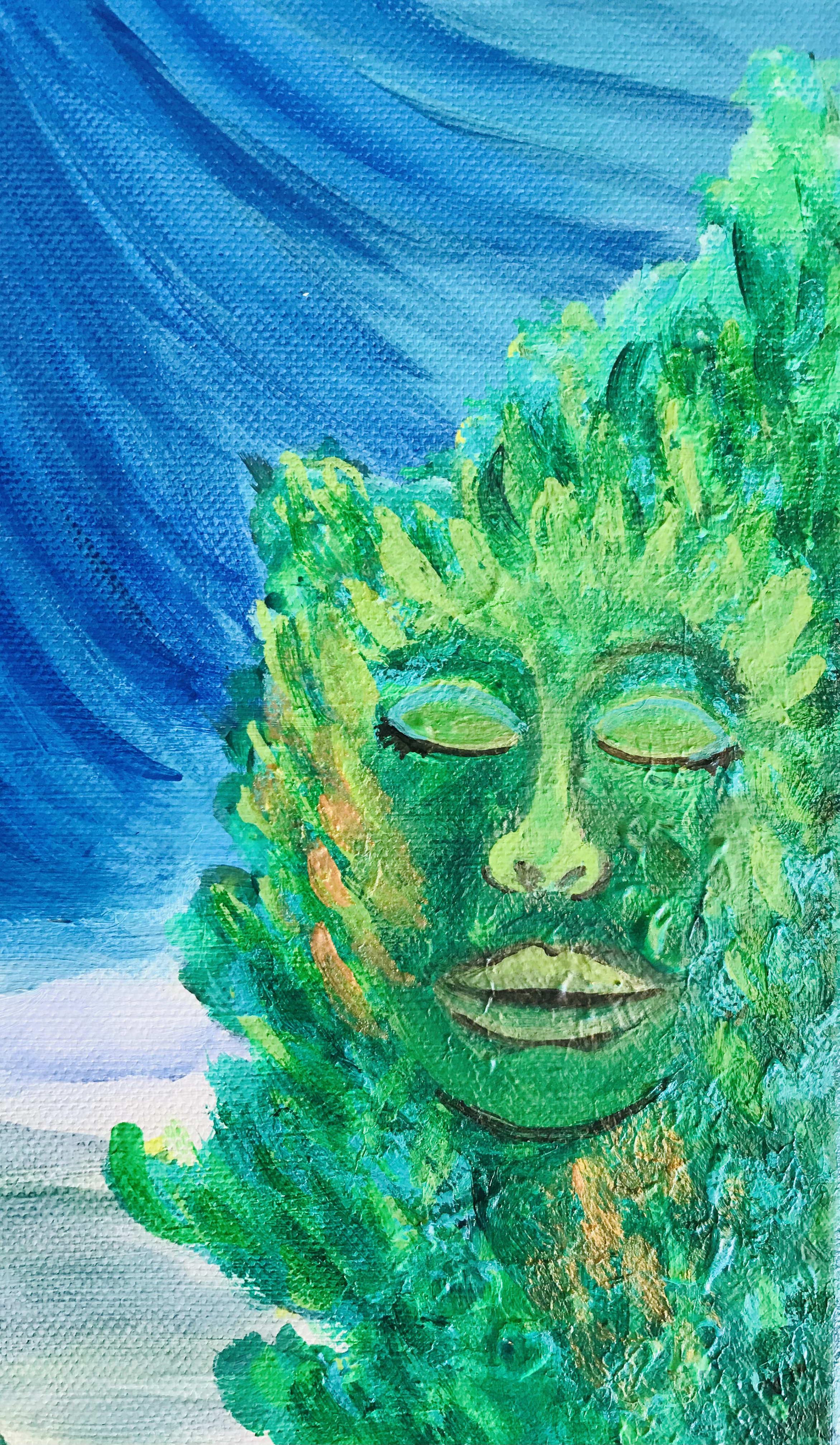 Paradise alive - Original painting