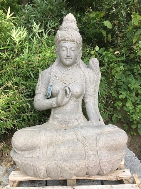 Dewi-Tara-nr-16-100cm Dewi Sri sitzend-100cm