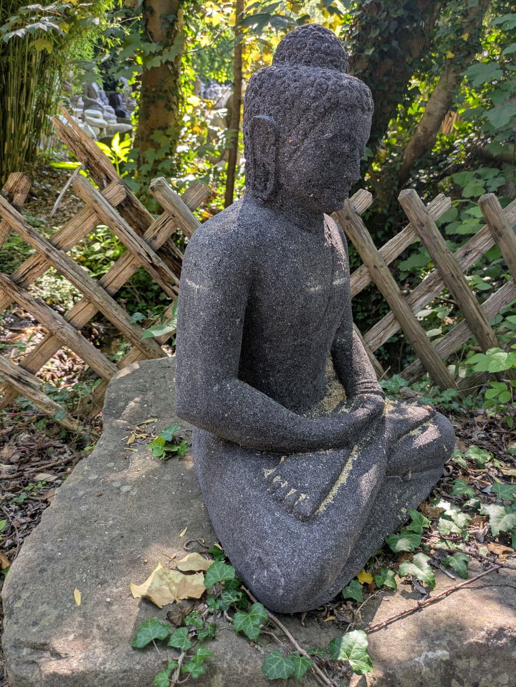 Buddha mit Meditationshaltung 60cm