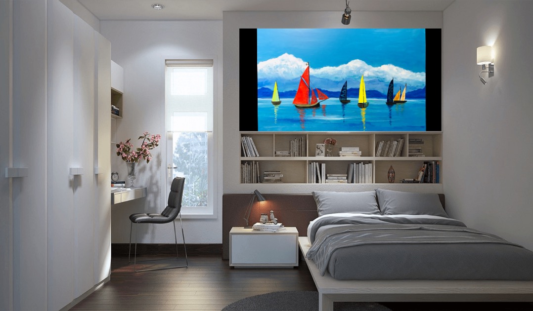 MAORI DREAM painting - Print