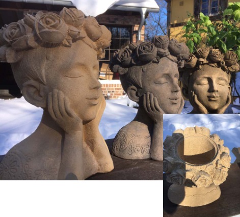 Pflanzkopf-M-dchen-mit-Rosenkranz Mädchen mit Rosenkranz