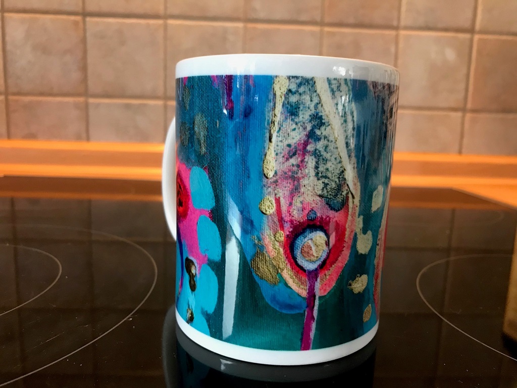 Tasse-Abstrakt Kunst Tassen - art cups