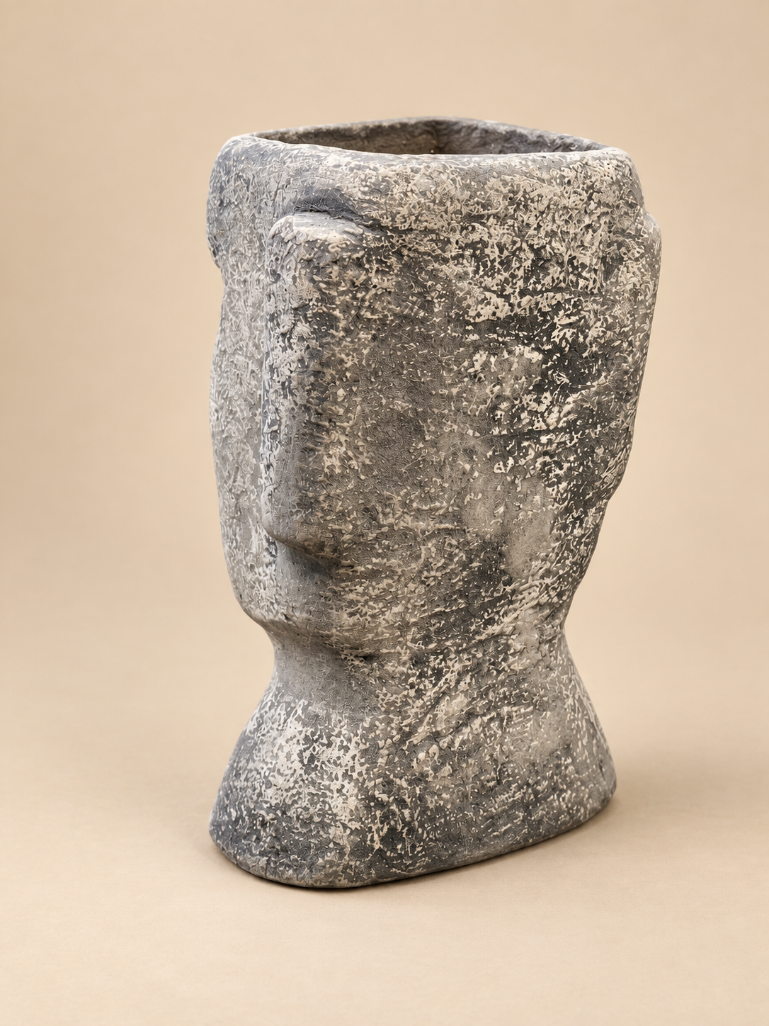 Pflanzkopf-Moai 26 cm