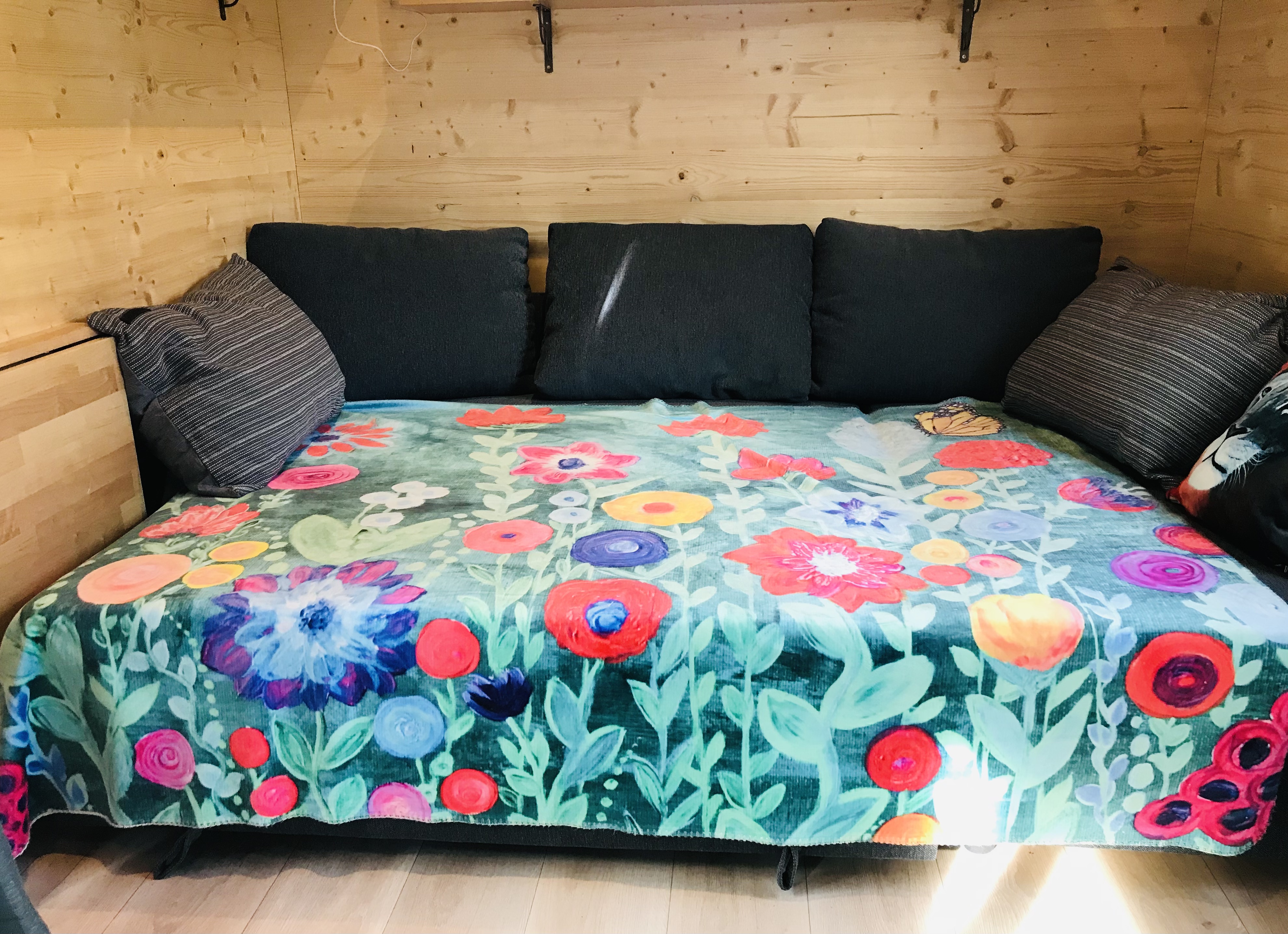 78994A50-1D60-4024-A096-E6E16963067B Kuscheldecke mit Kunstdruck - art blanket