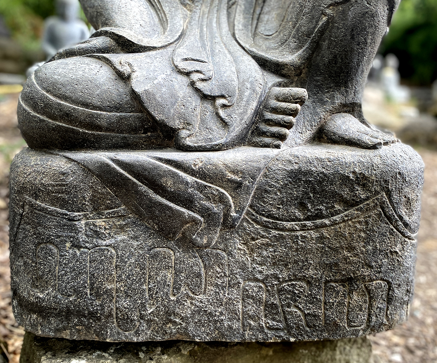 Buddha im Sukhothai-Stil - 100 cm