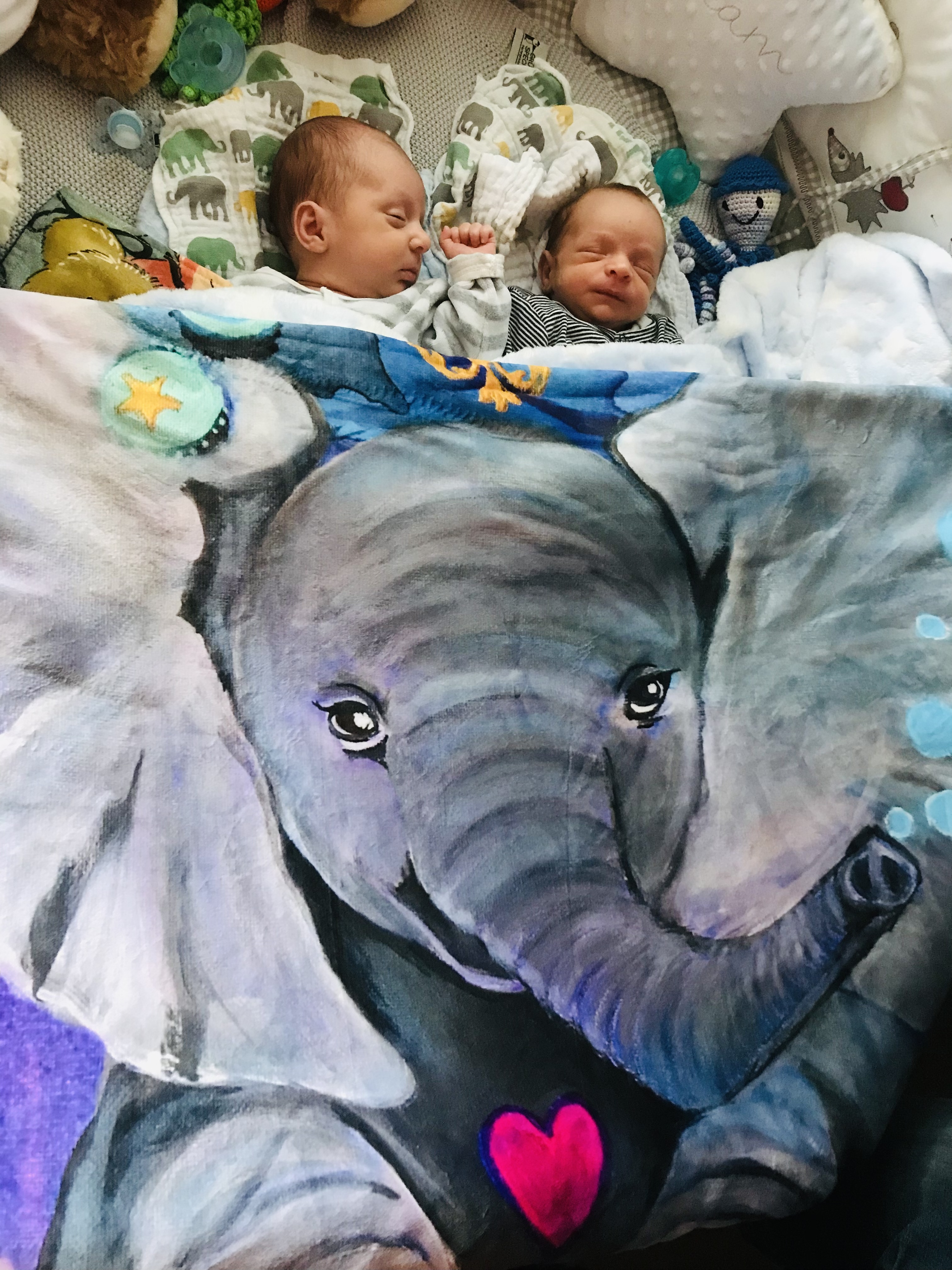 Baby Kunstdecke - art blanket