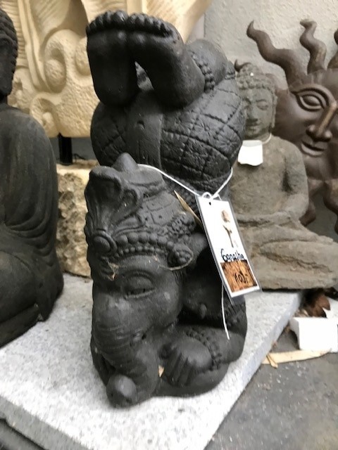 Kopfstand Ganesha  - 35cm