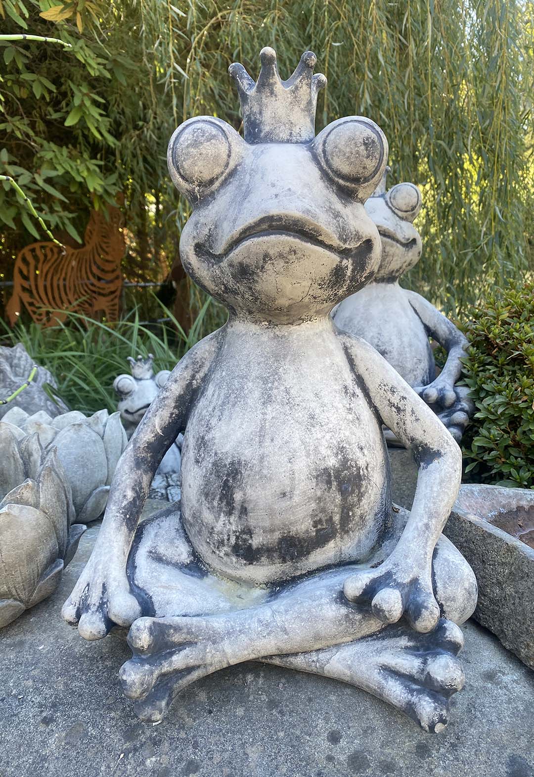 Großer Froschkönig