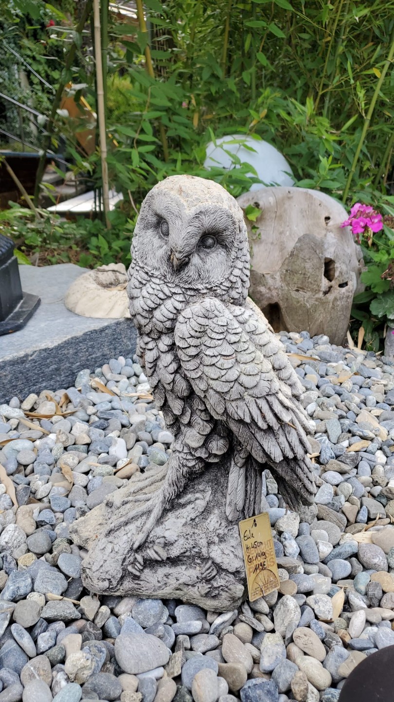 Eule-45cm-2 Stolze Eule