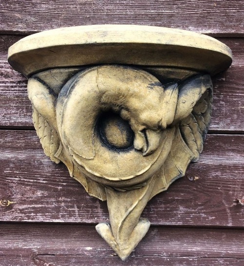 Drachen Konsole - Wanddeko