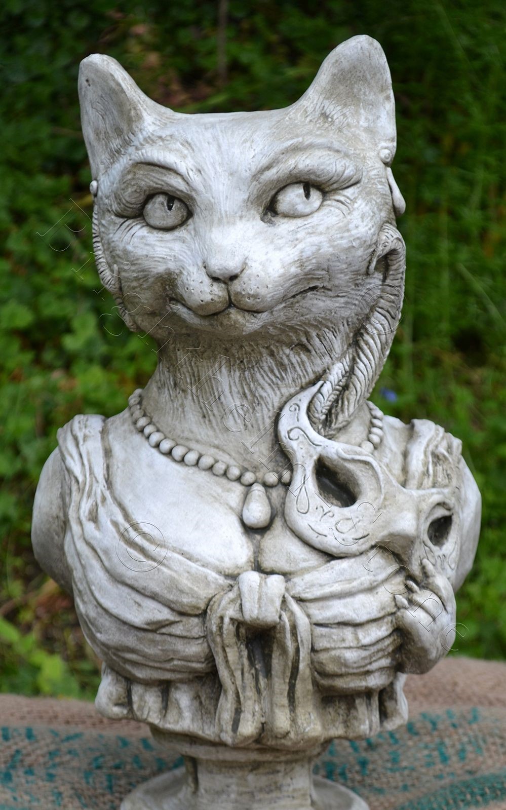 Katzenlady4 Lady Kitty Büste