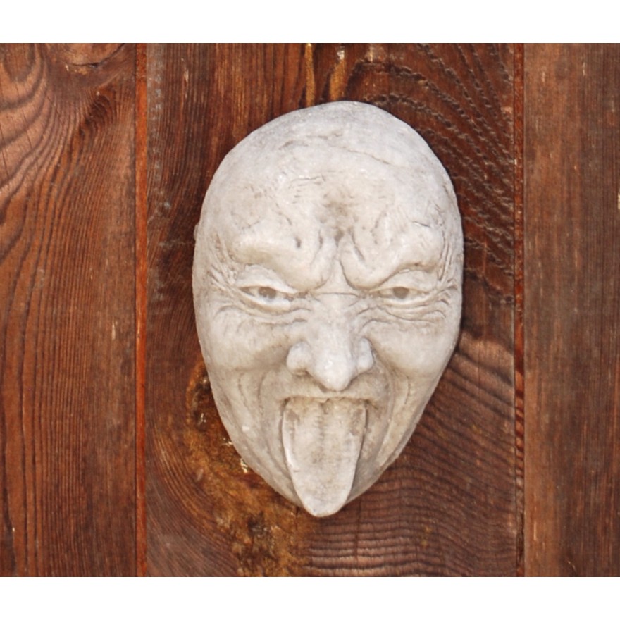 Lustiges-Gesicht-III Lustiges Gesicht 4 - Wanddeko