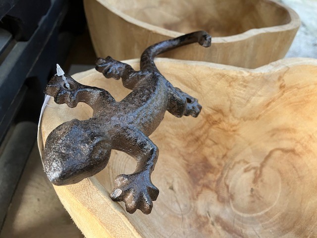 Eidechse Metall Eidechse