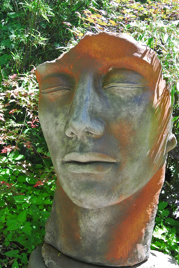 Gesciht-Mann-rosteffekt2 Gesicht Mann - Rosteffekt -115cm