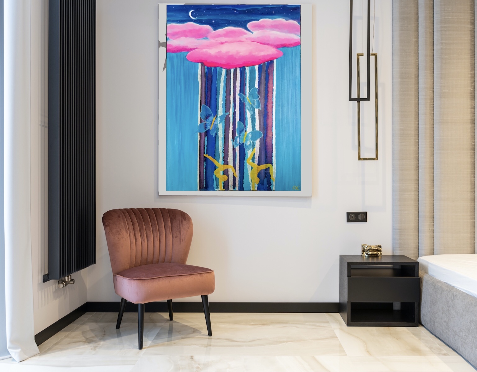 4026C811-3A60-4B11-A692-18C97D27E39C Fairy Dream painting - Original painting