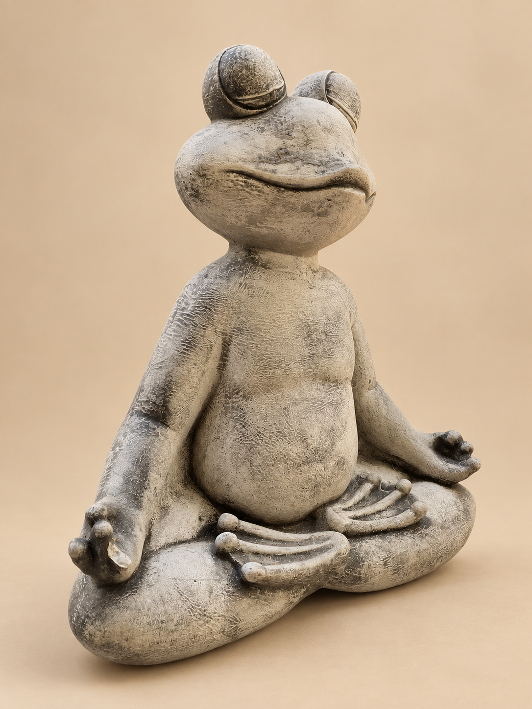 Meditationsfrosch