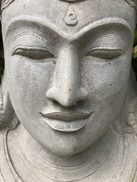 Dewi-Tara-Kopf-nah Dewi Tara Büste-115cm